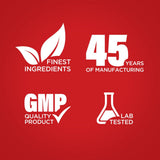 Piping Rock Multivitamins back view with ingredient details