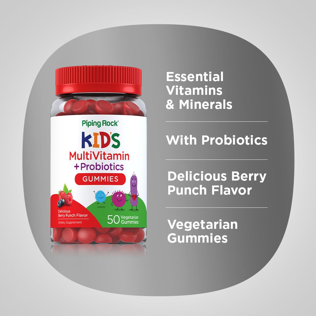 Piping Rock Multivitamins in a lifestyle setting
