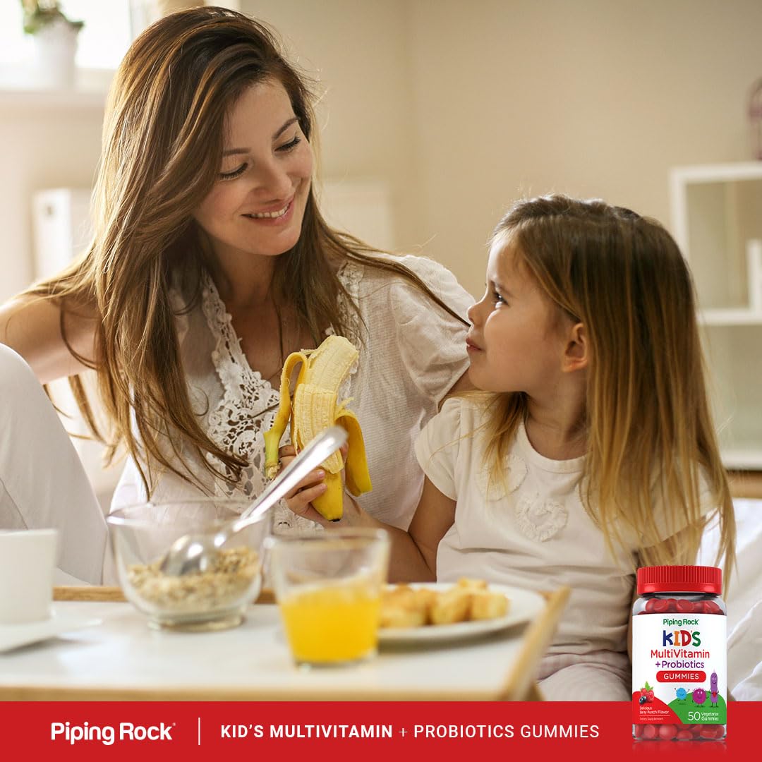 Piping Rock Multivitamins on a kitchen counter