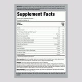 Piping Rock Multivitamins side view showing capsule