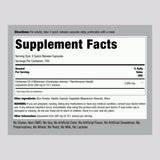 Piping Rock Mushroom Extract Quick Release Capsules packaging