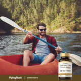 Piping Rock Mushroom Extract Quick Release Capsules with other supplements