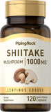 Piping Rock Mushroom Supplement front view of packaging