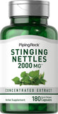 Piping Rock Nettle Super Concentrated Extract 100 Capsules front view