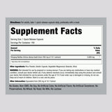 Piping Rock Nettle Super Concentrated Extract 100 Capsules side view