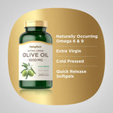 Piping Rock Olive Leaf Extract Quick Release Softgels back view