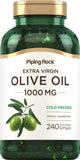 Piping Rock Olive Leaf Extract Quick Release Softgels front view
