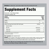 Piping Rock Olive Leaf Extract Quick Release Softgels packaging