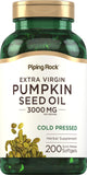 Piping Rock Omega 3-6-9 Cold Pressed Supplement front view