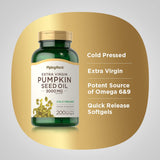 Piping Rock Omega 3-6-9 Cold Pressed Supplement packaging