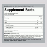 Piping Rock Omega 3-6-9 Cold Pressed Supplement side view