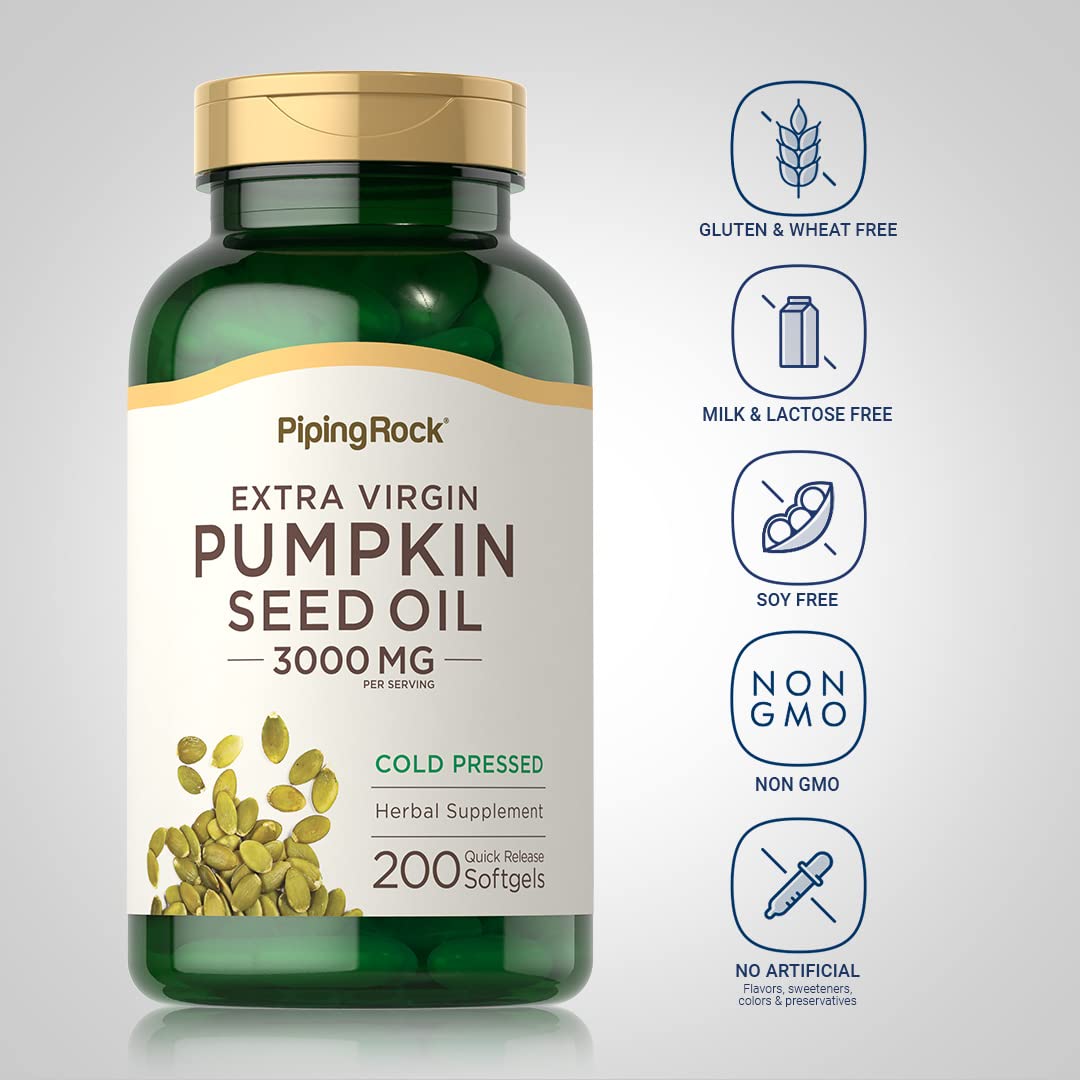 Piping Rock Omega 3-6-9 Cold Pressed Supplement softgel close-up