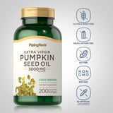 Piping Rock Omega 3-6-9 Cold Pressed Supplement softgel close-up