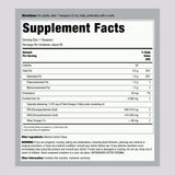 Piping Rock Omega-3 Fish Oil 481g liquid bottle side view