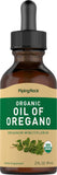 Piping Rock Oregano Oil 132g front view with packaging