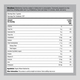 Piping Rock Organic Elderberry Supplement 472g back view