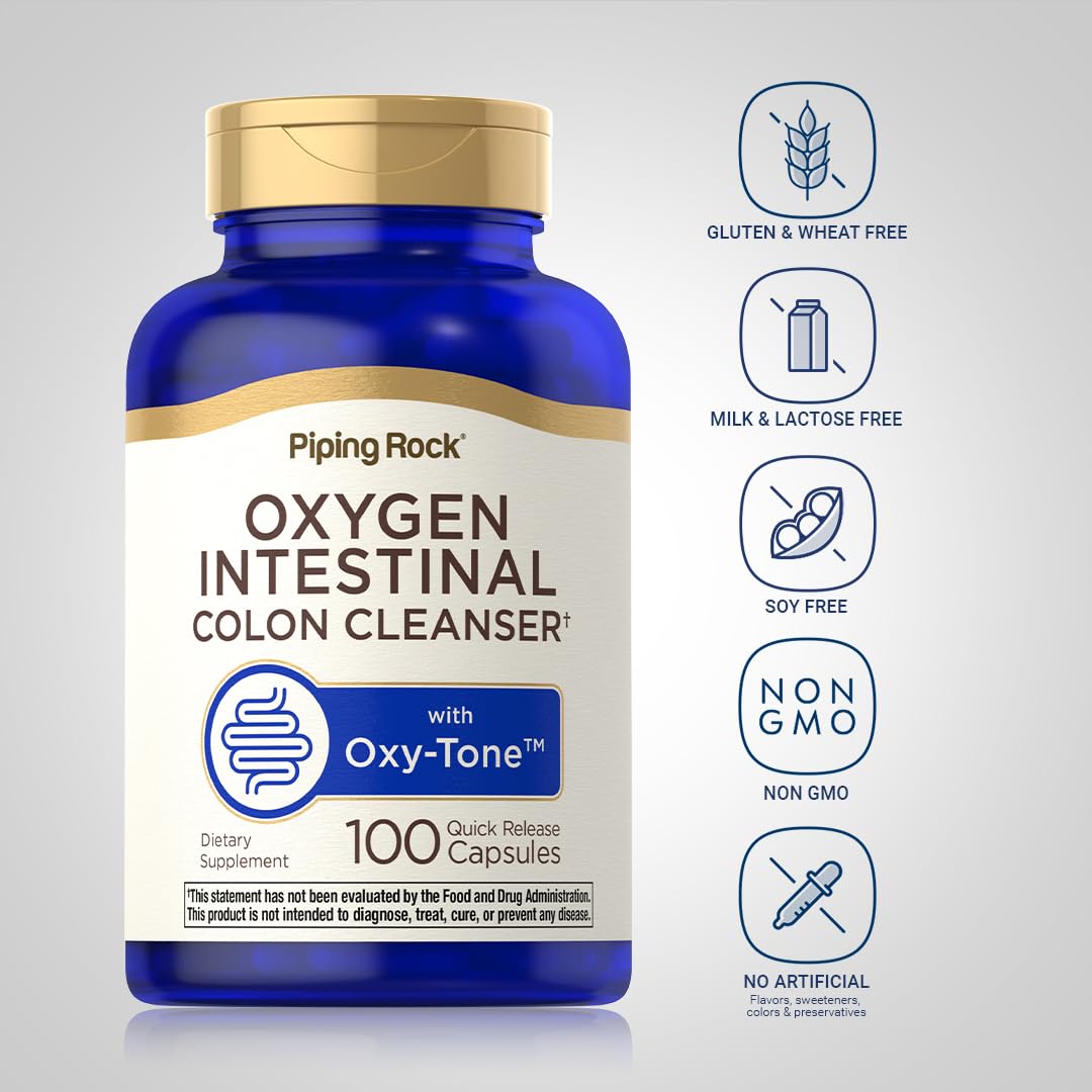Piping Rock Oxy Tone Complex 151g capsule close-up