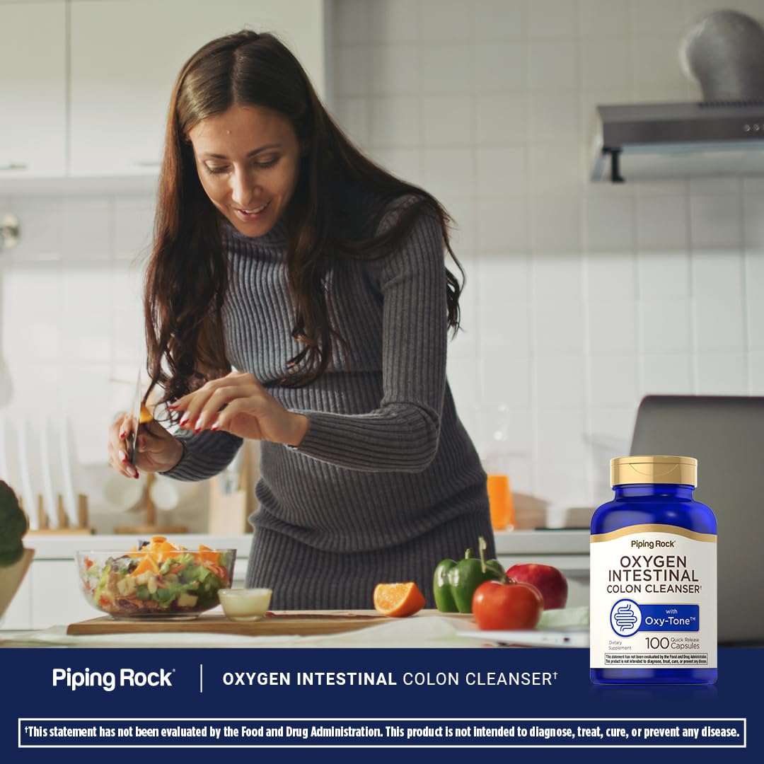 Piping Rock Oxy Tone Complex 151g nutritional information