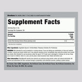 Piping Rock Panax Ginseng Liquid Extract bottle side view