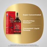 Piping Rock Panax Ginseng Liquid Extract nutritional information label