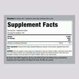 Piping Rock Potassium Gluconate supplement bottle with label