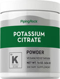 Piping Rock Potassium Powder 454g front view