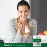 Piping Rock Potassium Powder 454g nutrition label