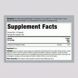 Piping Rock Potassium Powder 454g packaging