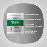 Piping Rock Potassium Powder 454g scoop