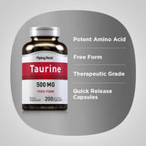 Piping Rock Potent Amino Acid capsules close-up