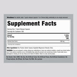 Piping Rock Potent Amino Acid capsules side view