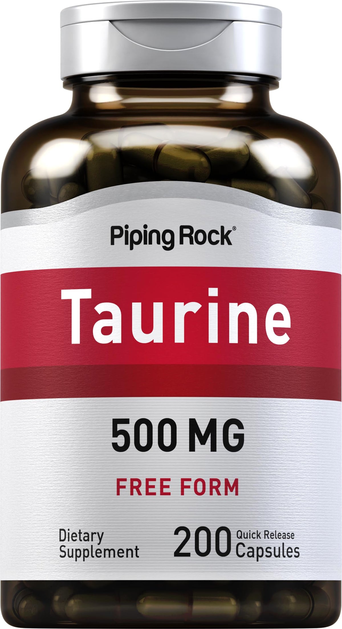 Piping Rock Potent Amino Acid Quick Release Capsules front view