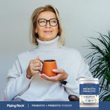 Piping Rock Prebiotic Powder 189g ingredient list