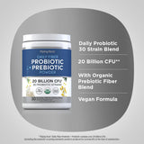 Piping Rock Prebiotic Powder 189g mixed in a smoothie