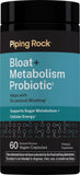 Piping Rock Probiotic Capsules 50g front view
