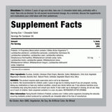 Piping Rock Probiotic Chewables bottle side view