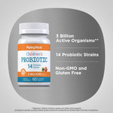 Piping Rock Probiotic Chewables ingredients list