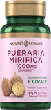 Piping Rock Pueraria Mirifica Root Extract 120 capsules front view
