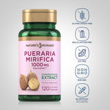 Piping Rock Pueraria Mirifica Root Extract capsules close-up
