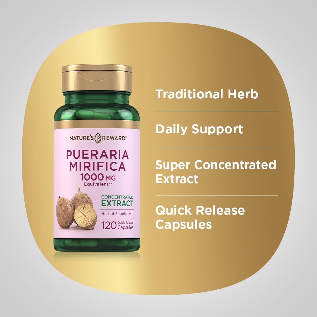 Piping Rock Pueraria Mirifica Root Extract label details