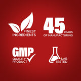 Piping Rock Raspberry Ketones 500 mg supplement label close-up