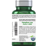 Piping Rock Saw Palmetto Concentrated Extract displayed with other supplements