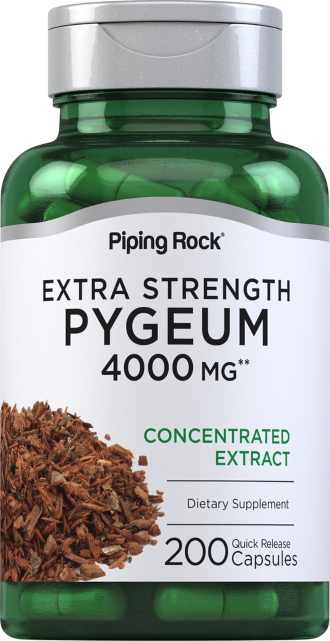Piping Rock Saw Palmetto Concentrated Extract front view