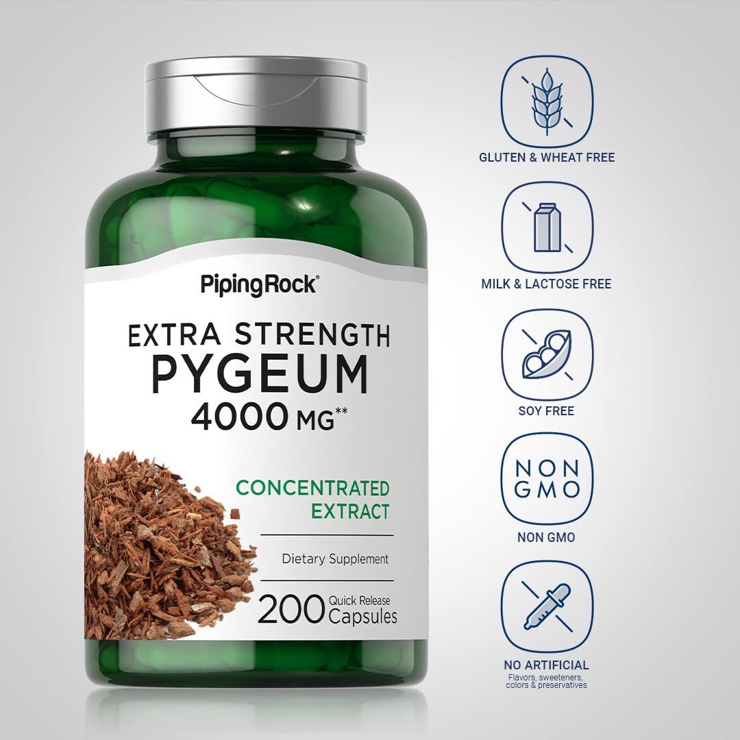 Piping Rock Saw Palmetto Concentrated Extract packaging