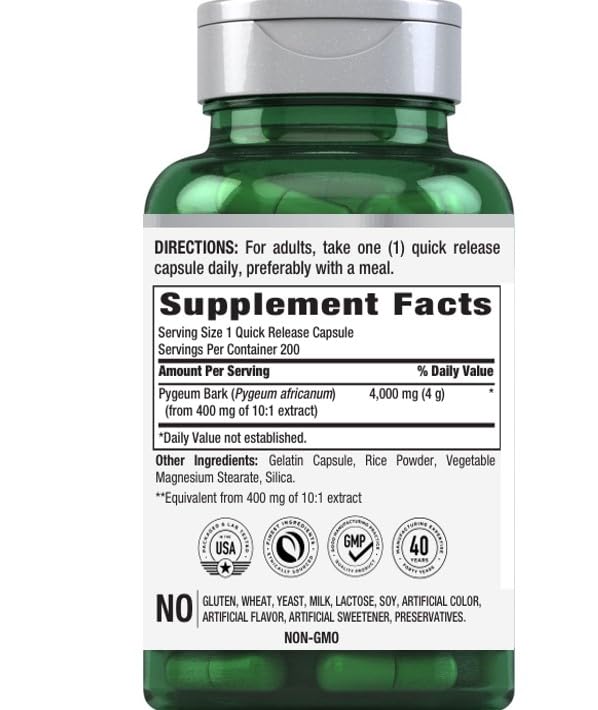 Piping Rock Saw Palmetto Concentrated Extract with herbal background