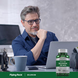 Piping Rock Selenium 200mcg 109g ingredients list
