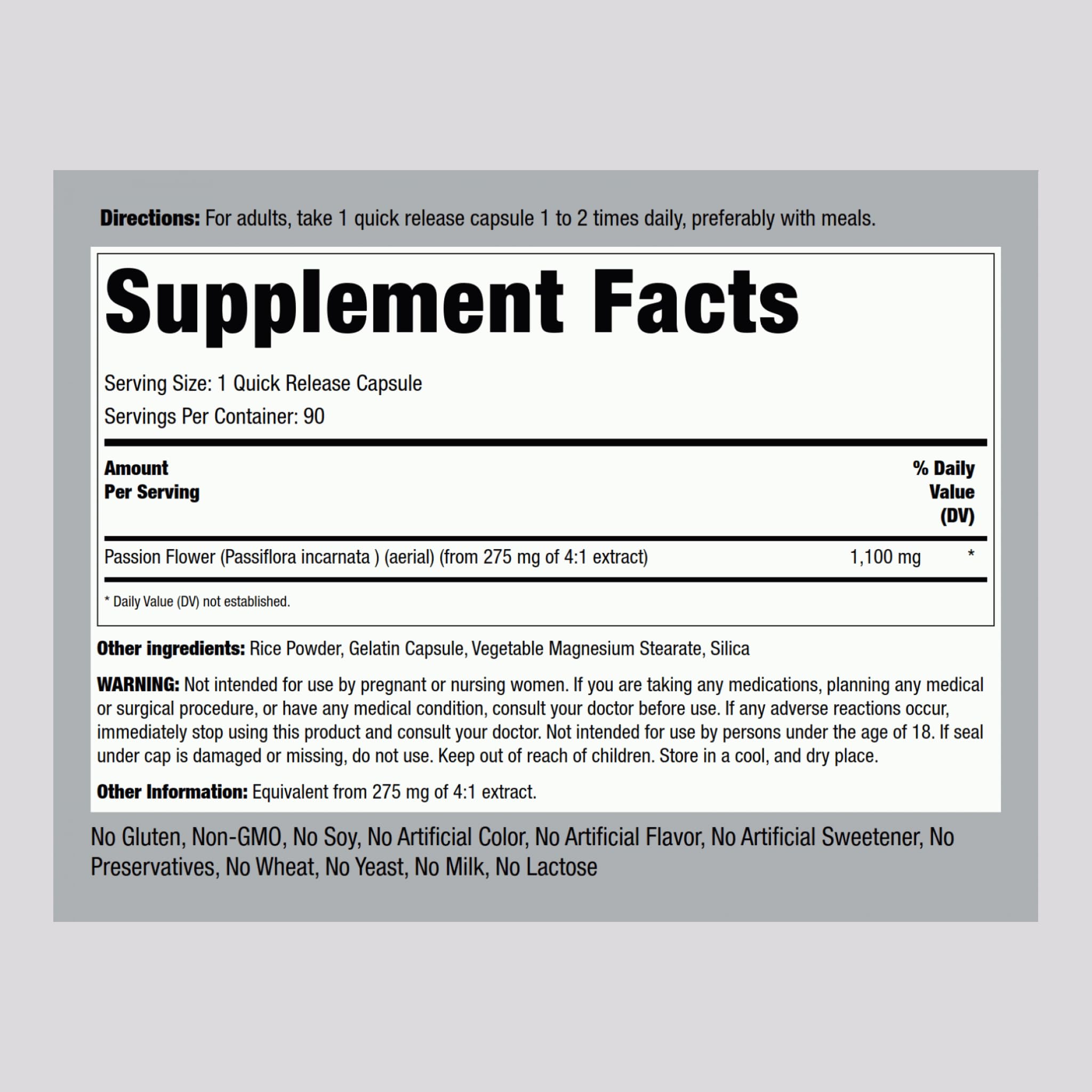 Piping Rock Sleep Supplement quick release capsules close-up