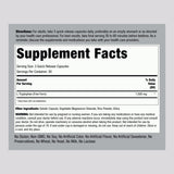 Piping Rock Sleep Supplement Quick Release Capsules side view