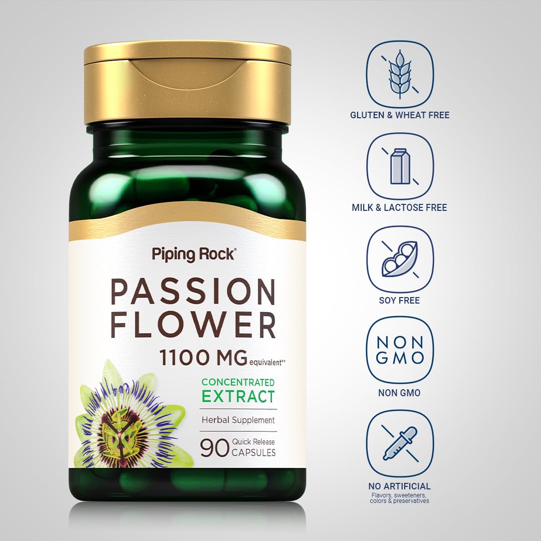 Piping Rock Sleep Supplement side view of packaging