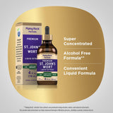 Piping Rock St. John's Wort Liquid Extract liquid extract close-up